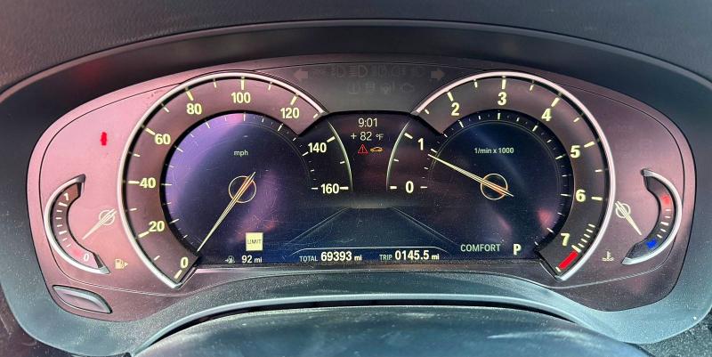 48612026 :رقم المزاد ، WBAJA5C57KBX87975 vin ، 2019 Bmw 530 مزاد بيع