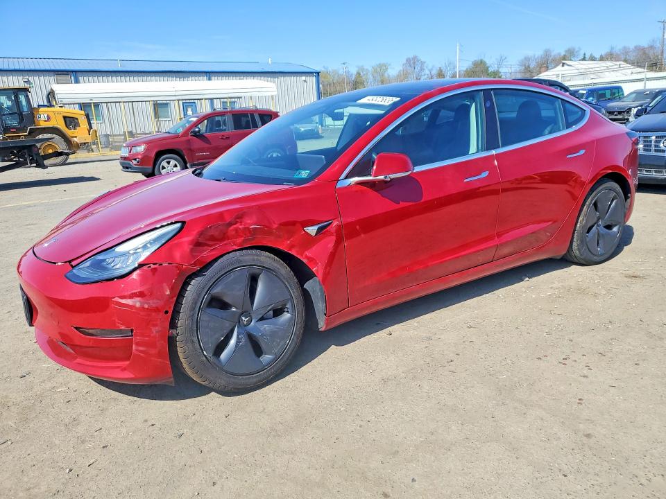 2020 Tesla Model 3 მანქანა იყიდება აუქციონზე, vin: 5YJ3E1EA2LF796858, აუქციონის ნომერი: 49325836