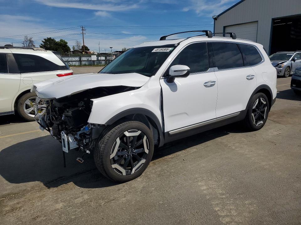 49184806 :رقم المزاد ، 5XYP6DGC1SG641210 vin ، 2025 Kia Telluride مزاد بيع