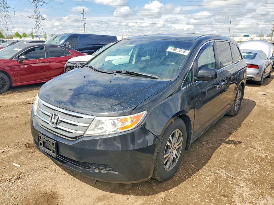 Продажа на аукционе авто 2012 Honda Odyssey, vin: 5FNRL5H6XCB104215, номер лота: 50903356