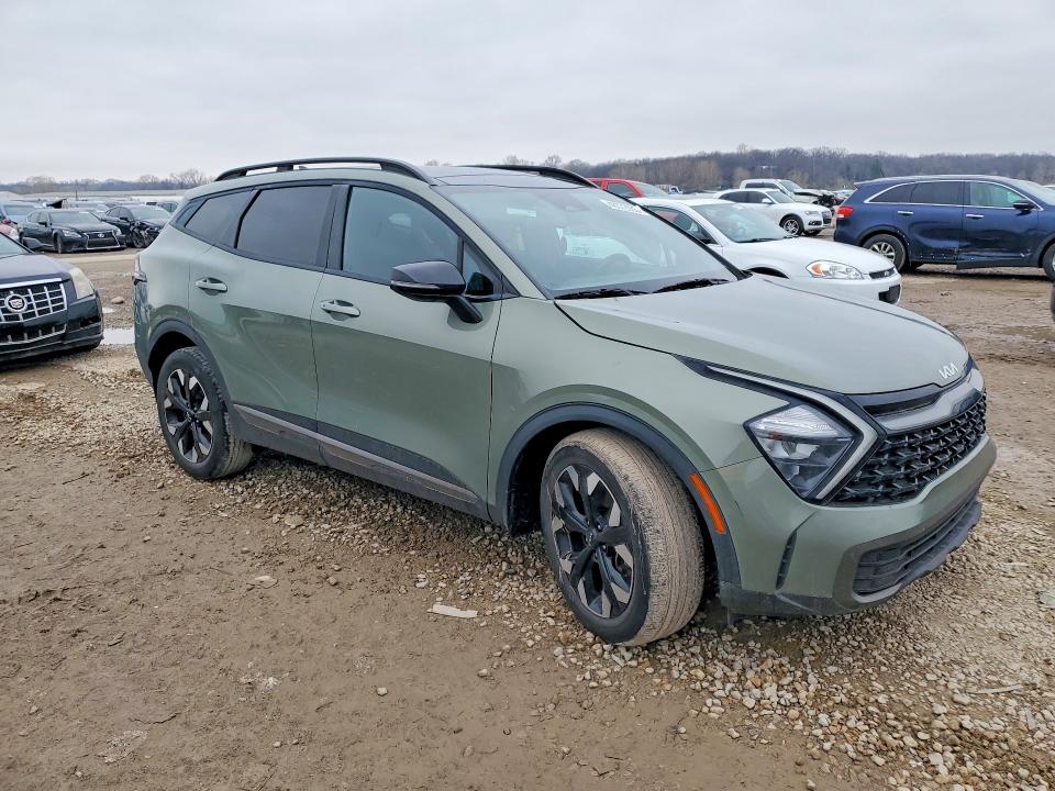 48572936 :رقم المزاد ، 5XYK6CAF9PG049682 vin ، 2023 Kia Sportage مزاد بيع
