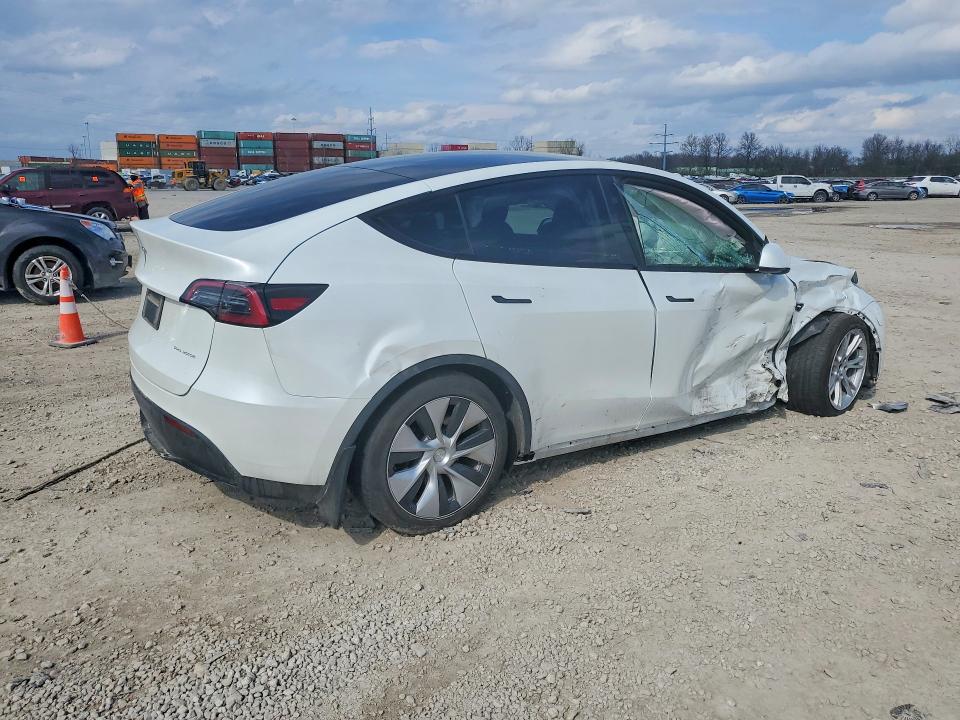 48740966 :رقم المزاد ، 7SAYGDEE2PF792340 vin ، 2023 Tesla Model Y مزاد بيع