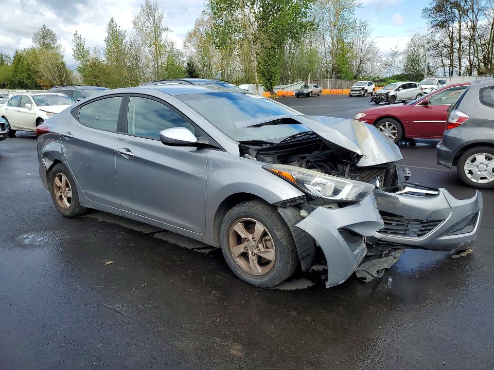 Продаж на аукціоні авто 2015 Hyundai Elantra, vin: KMHDH4AE6FU223880, номер лоту: 49598116