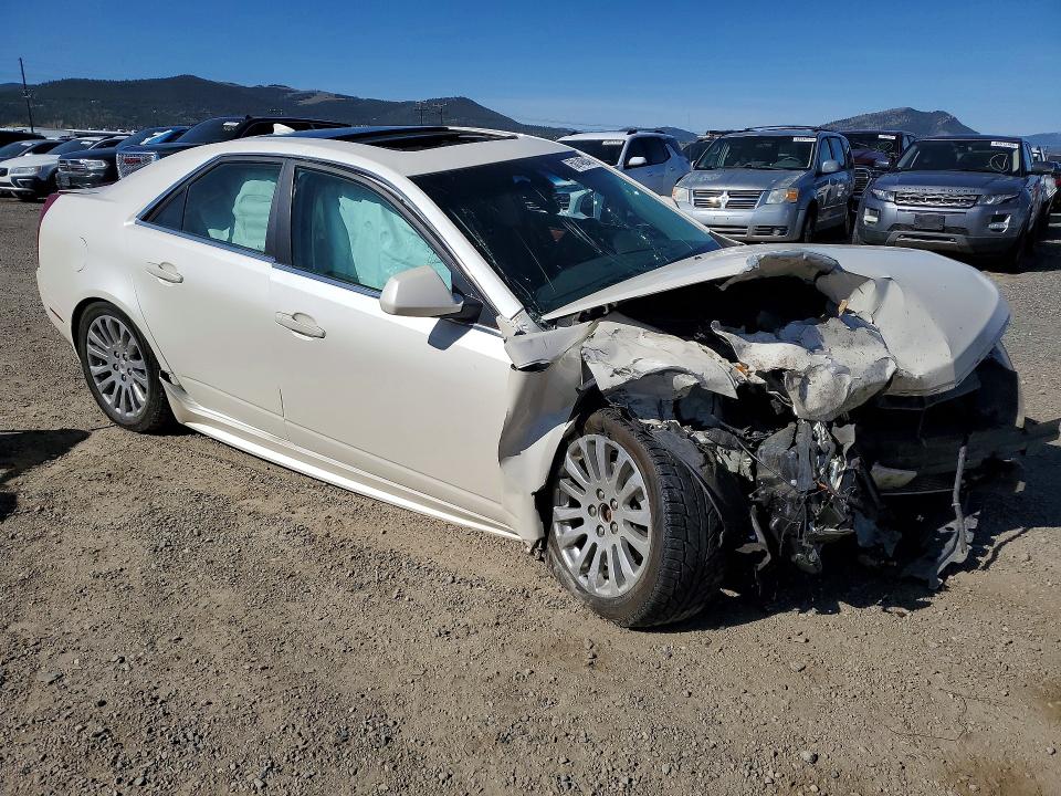 2013 Cadillac Cts მანქანა იყიდება აუქციონზე, vin: 1G6DS5E39D0111490, აუქციონის ნომერი: 50146846