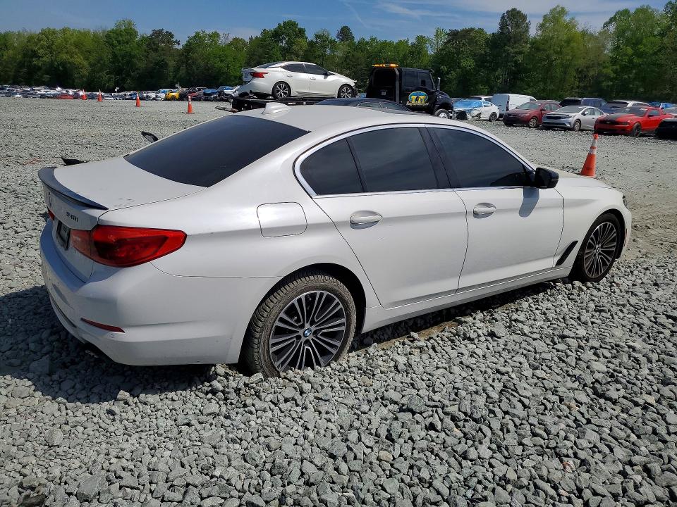 Aukcja sprzedaży 2020 Bmw 540, vin: WBAJS1C03LCE49515, numer aukcji: 48956786