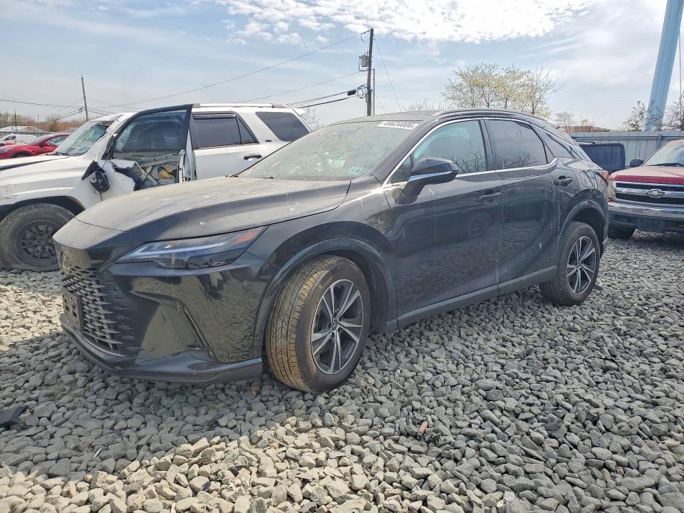 2025 Lexus Rx მანქანა იყიდება აუქციონზე, vin: 2T2BAMCA1SC112621, აუქციონის ნომერი: 49634006