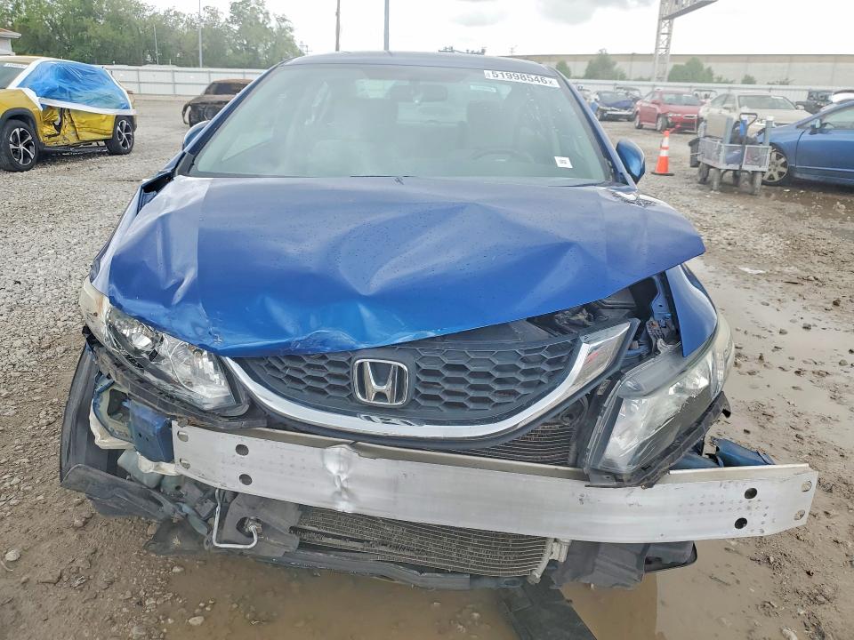 Aukcja sprzedaży 2013 Honda Civic, vin: 19XFB2F57DE095267, numer aukcji: 51998546