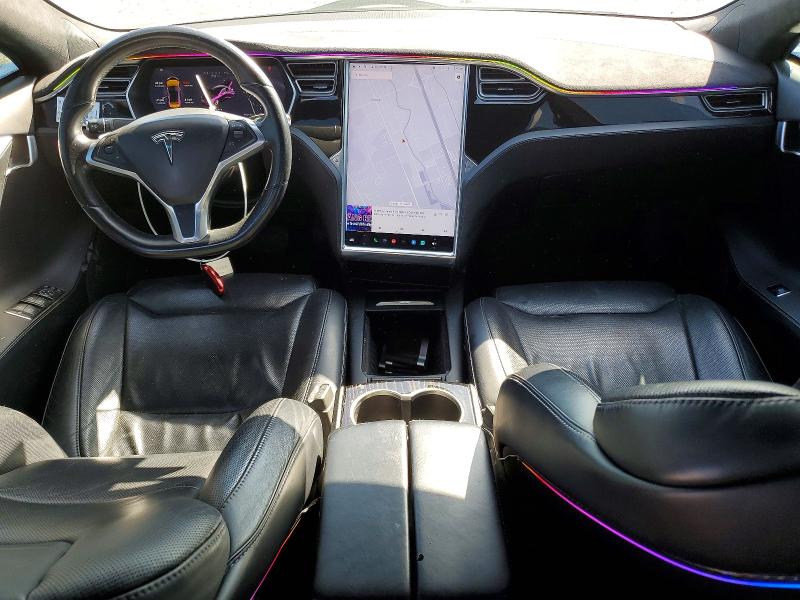51511506 :رقم المزاد ، 5YJSA1E26HF183777 vin ، 2017 Tesla Model S مزاد بيع