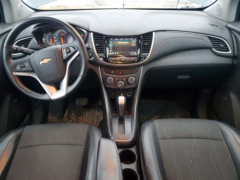 2018 Chevrolet Trax Lt 4dr Awd მანქანა იყიდება აუქციონზე, vin: 3GNCJPSB5JL316717, აუქციონის ნომერი: 47353696