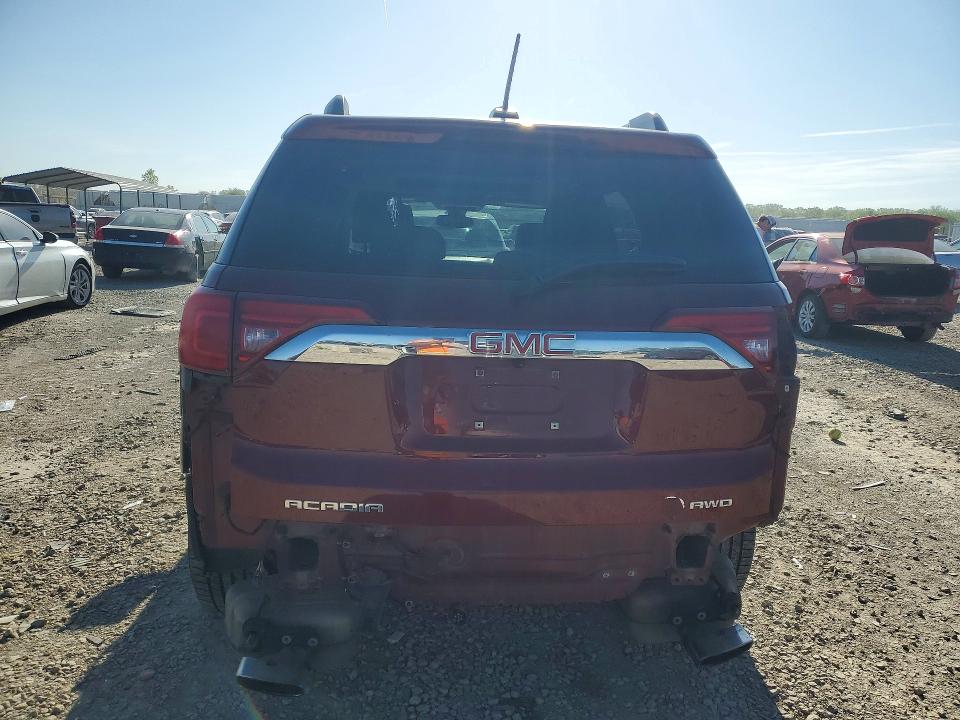 50414026 :رقم المزاد ، 1GKKNXLS4HZ213643 vin ، 2017 Gmc Acadia مزاد بيع