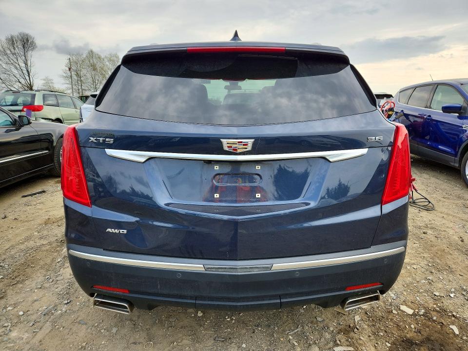 Aukcja sprzedaży 2019 Cadillac Xt5, vin: 1GYKNDRS8KZ172632, numer aukcji: 49472666