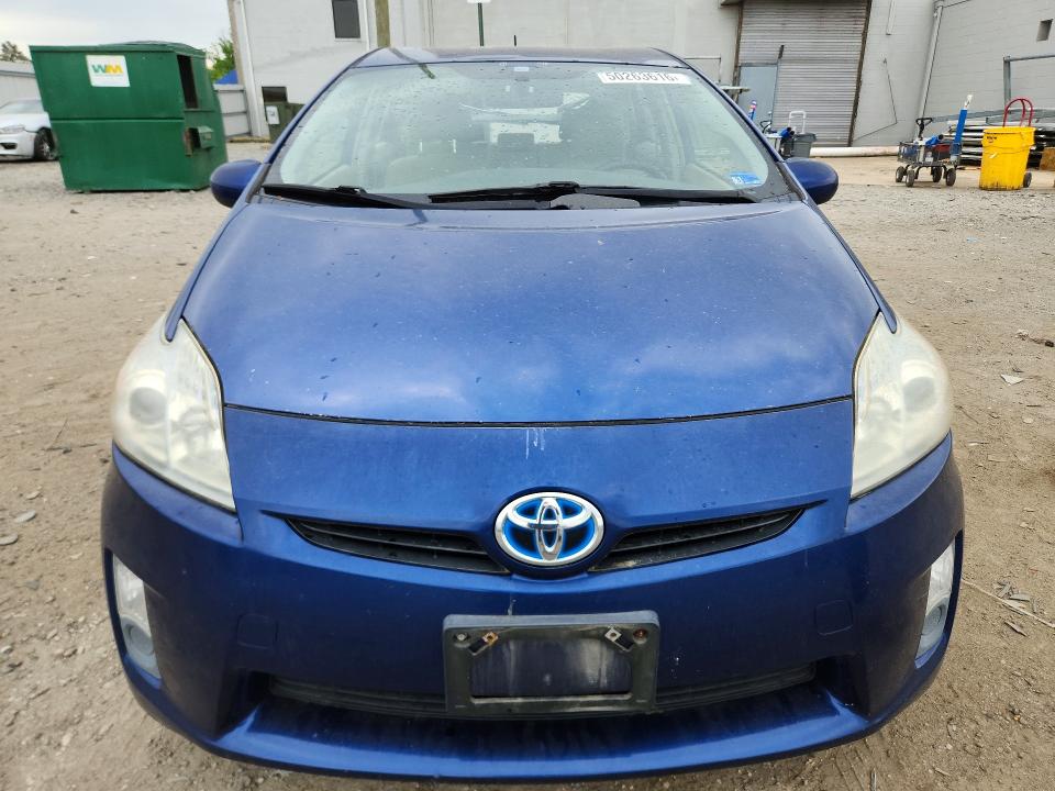 Aukcja sprzedaży 2010 Toyota Prius, vin: JTDKN3DU1A0124854, numer aukcji: 50263616