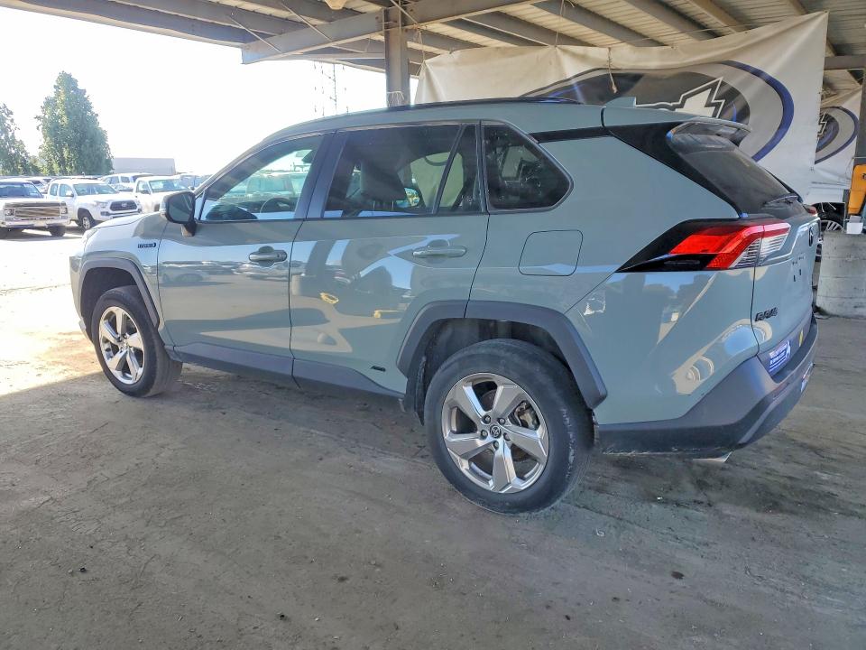 Aukcja sprzedaży 2021 Toyota Rav4 Hybrid, vin: 2T3B6RFV4MW019084, numer aukcji: 47788356