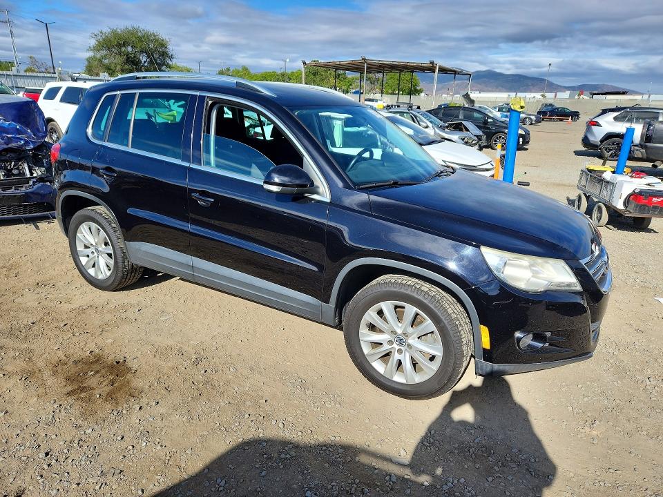 Aukcja sprzedaży 2009 Volkswagen Tiguan, vin: WVGAV75N39W062680, numer aukcji: 50674396