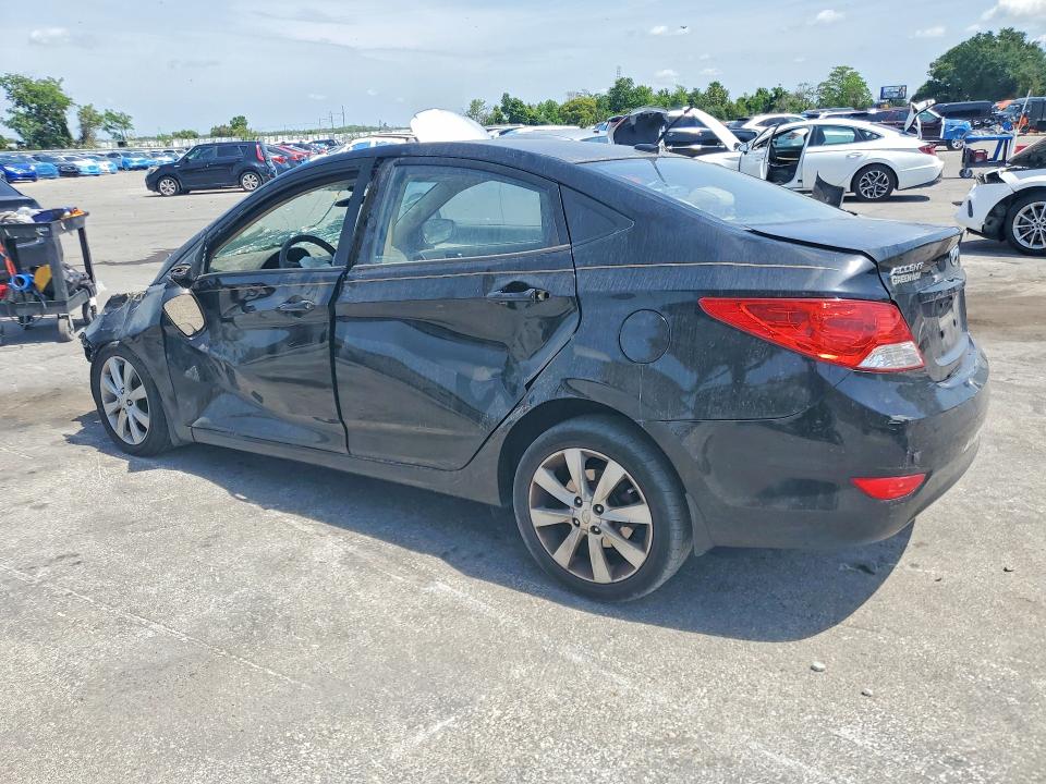 57995526 :رقم المزاد ، KMHCU4AE2EU769940 vin ، 2014 Hyundai Accent مزاد بيع