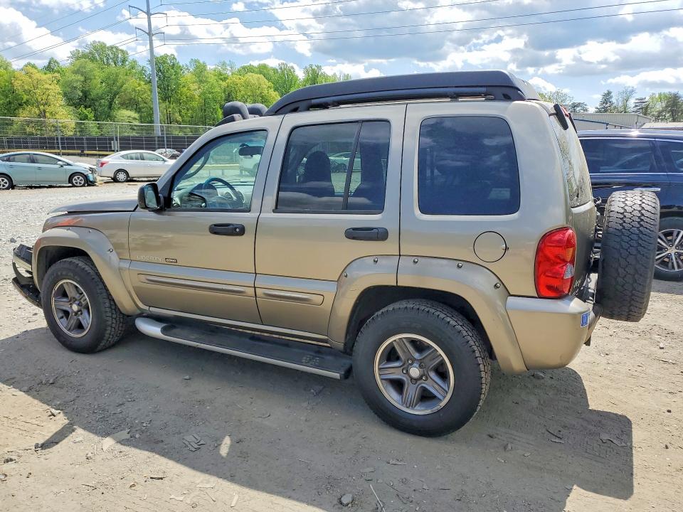 Продажа на аукционе авто 2003 Jeep Liberty, vin: 1J8GL38K43W699074, номер лота: 50279246