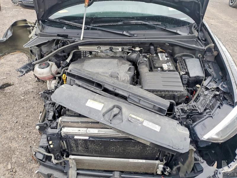 2022 Audi Q3 მანქანა იყიდება აუქციონზე, vin: WA1AUCF36N1037299, აუქციონის ნომერი: 49945776