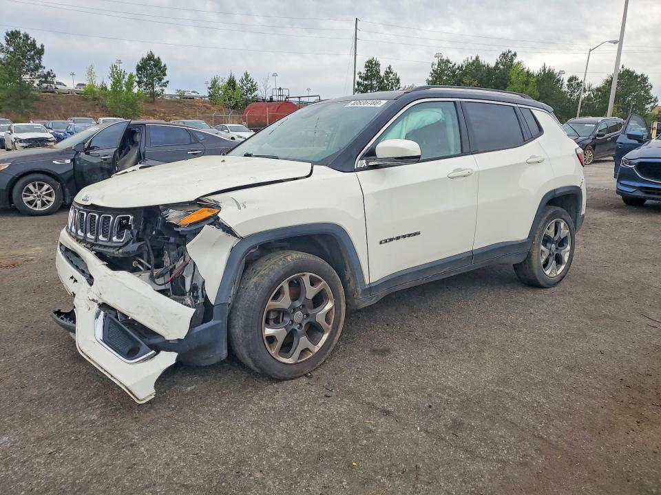 Продажа на аукционе авто 2017 Jeep Compass, vin: 3C4NJDCB3HT679591, номер лота: 48836786