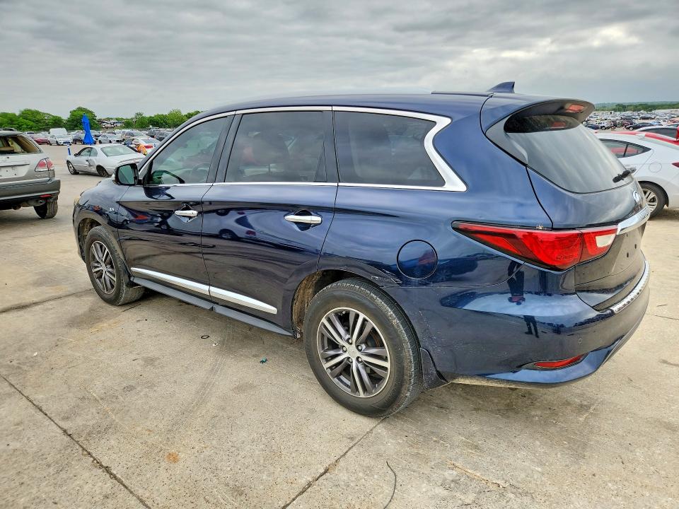 49861846 :رقم المزاد ، 5N1AL0MN6GC507166 vin ، 2016 Infiniti Qx60 مزاد بيع