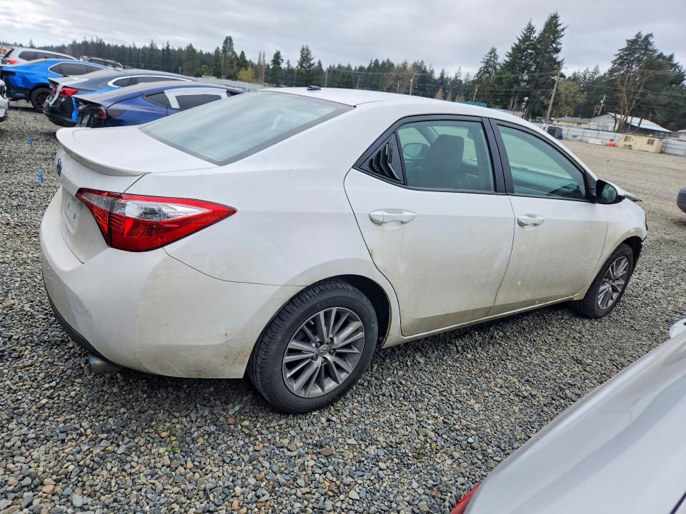 Aukcja sprzedaży 2016 Toyota Corolla, vin: 2T1BURHE2GC483394, numer aukcji: 45507156