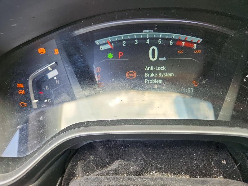 2018 Honda Cr-v მანქანა იყიდება აუქციონზე, vin: 5J6RW1H59JL000715, აუქციონის ნომერი: 51499236