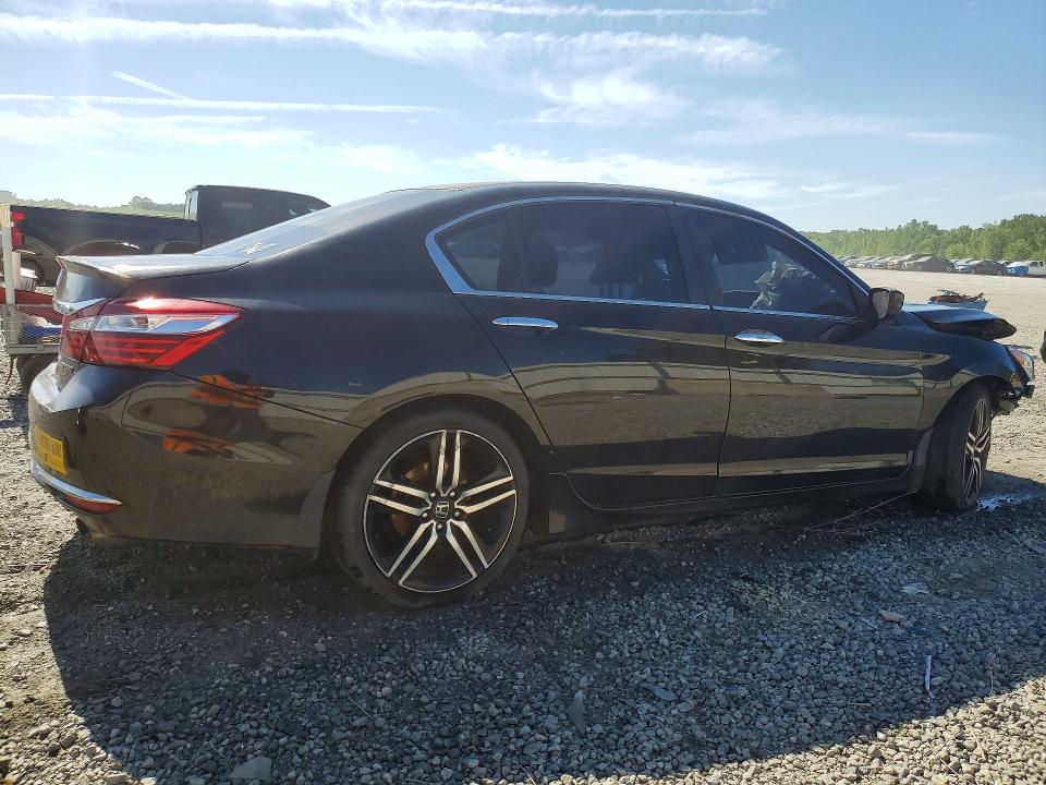 50304066 :رقم المزاد ، 1HGCR2F54GA061861 vin ، 2016 Honda Accord مزاد بيع