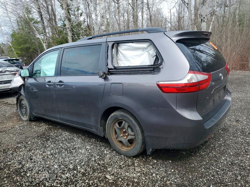 Продажа на аукционе авто 2015 Toyota Sienna, vin: 5TDKK3DC1FS646307, номер лота: 49715356