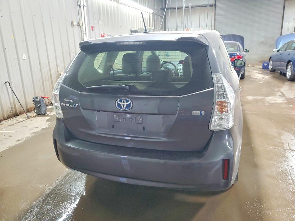 2012 Toyota Prius V მანქანა იყიდება აუქციონზე, vin: JTDZN3EU6C3110222, აუქციონის ნომერი: 51435836