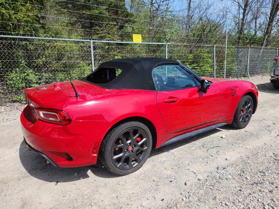 51483266 :رقم المزاد ، JC1NFAEK3J0139073 vin ، 2018 Fiat 124 Spider مزاد بيع