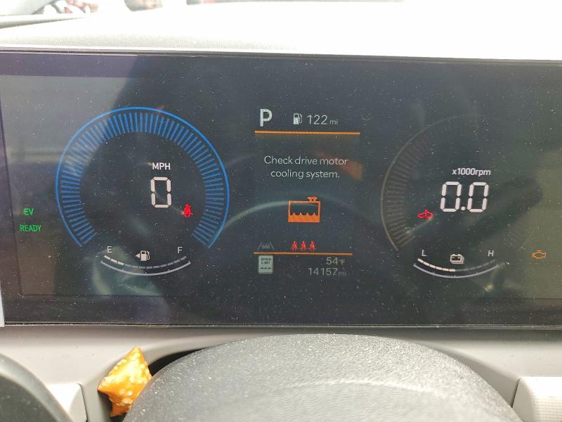 48165996 :رقم المزاد ، KM8JBDD10SU281989 vin ، 2025 Hyundai Tucson Hybrid مزاد بيع