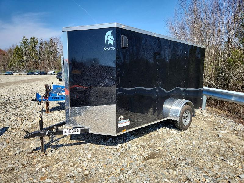 2025 Spartan Cargo Trailer მანქანა იყიდება აუქციონზე, vin: 50XBE1210SA047700, აუქციონის ნომერი: 48830846