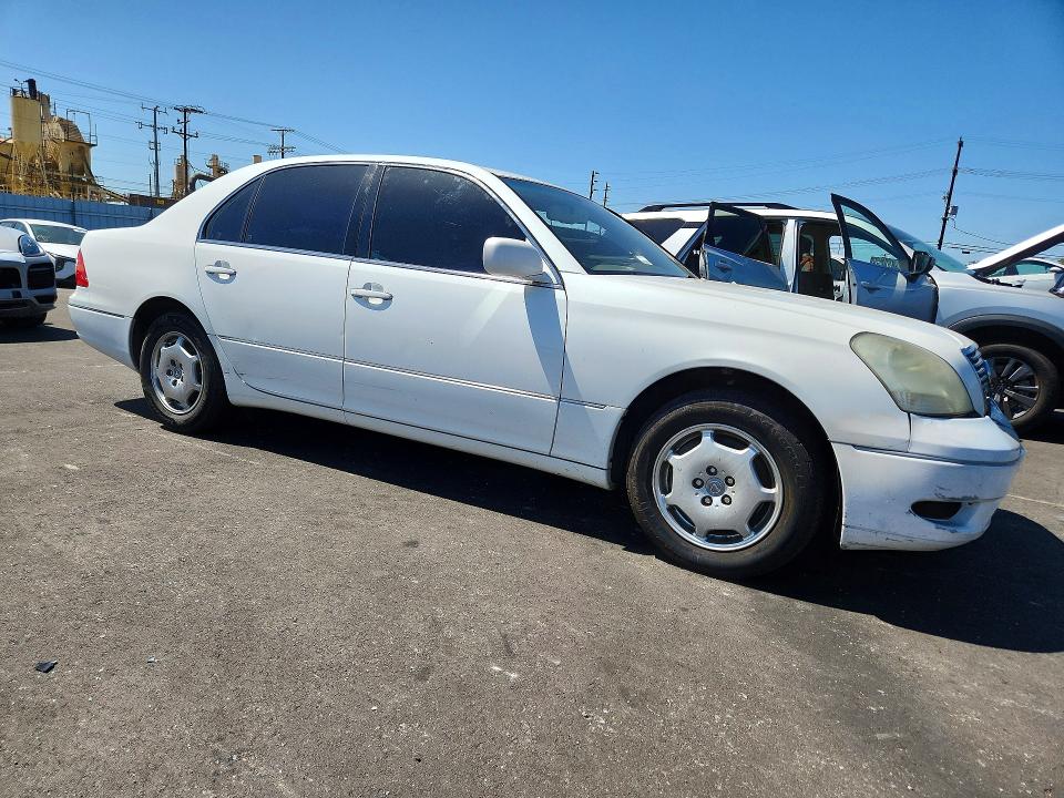 Продаж на аукціоні авто 2002 Lexus Ls, vin: JTHBN30F820081685, номер лоту: 51808626