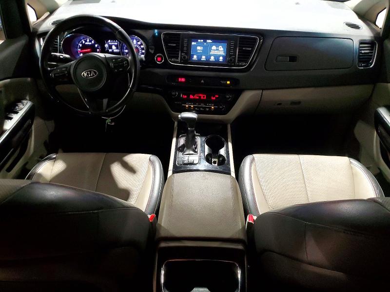 51267726 :رقم المزاد ، KNDMC5C10J6396908 vin ، 2018 Kia Sedona مزاد بيع