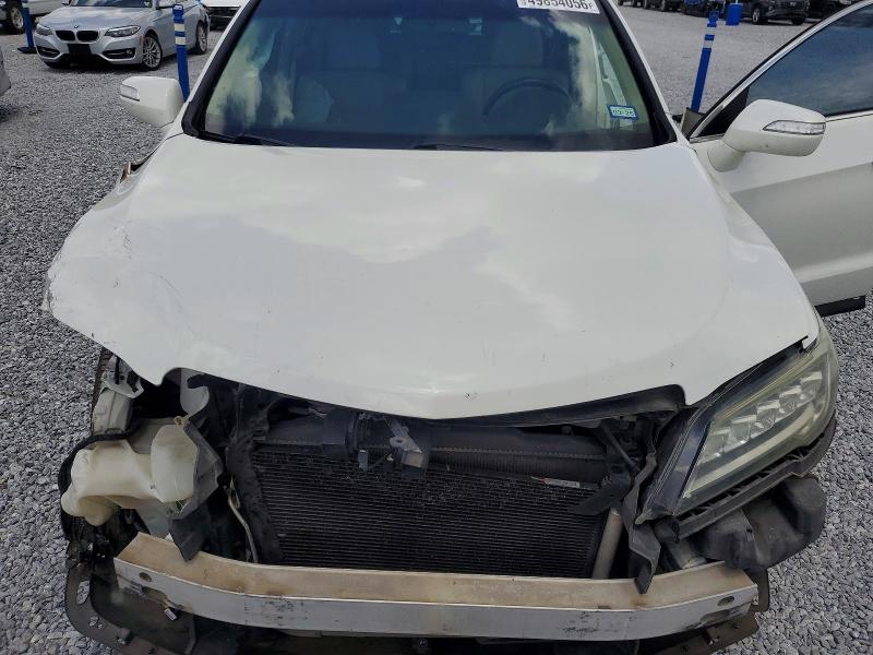 Продажа на аукционе авто 2016 Acura Rdx, vin: 5J8TB3H51GL018008, номер лота: 49854056