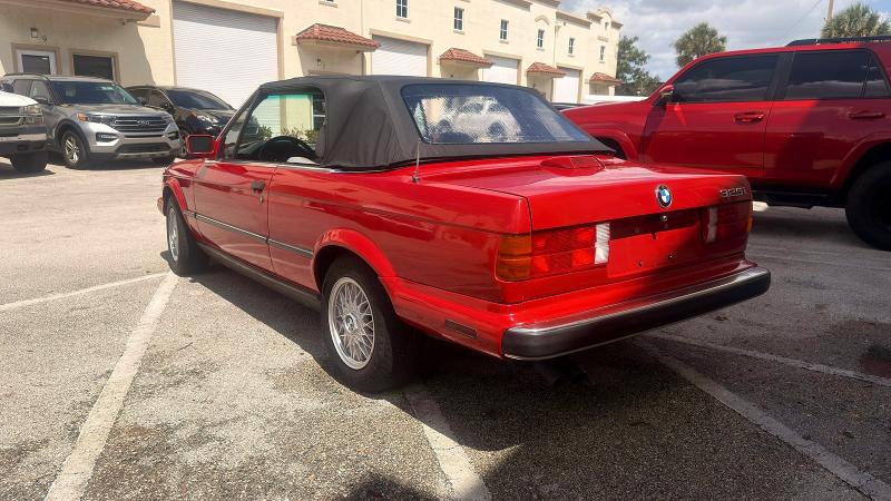 1987 Bmw 325 მანქანა იყიდება აუქციონზე, vin: WBABB2305H1942185, აუქციონის ნომერი: 50957126