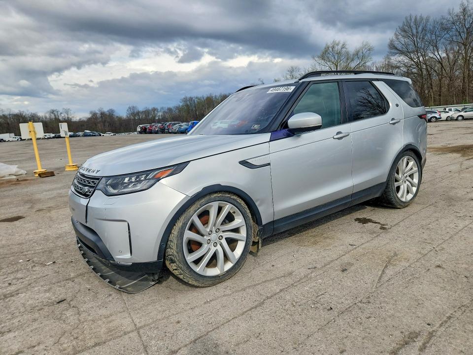 Auction sale of the 2017 Land Rover Discovery, vin: SALRHBBK9HA023169, lot number: 49467196