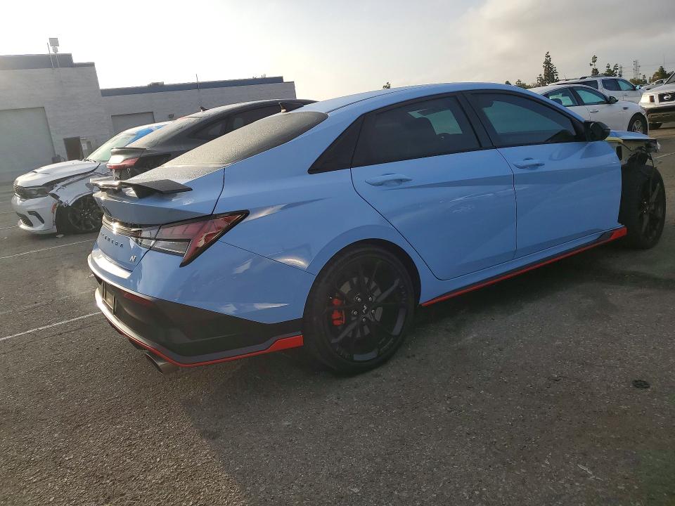 Aukcja sprzedaży 2025 Hyundai Elantra N, vin: KMHLW4DK1SU025933, numer aukcji: 50069746