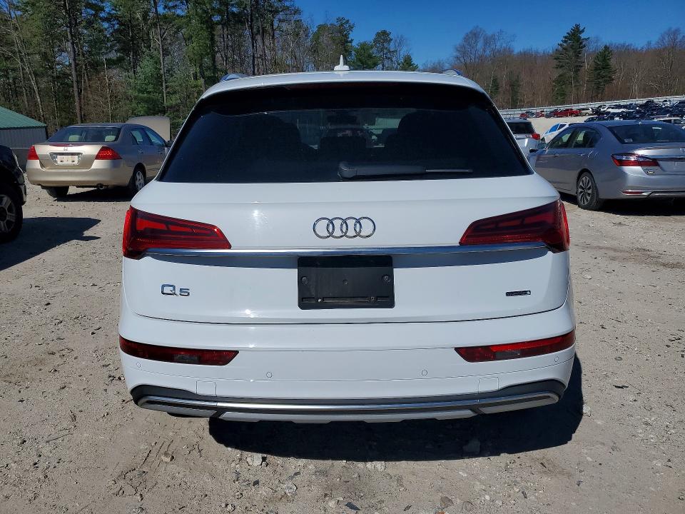 Aukcja sprzedaży 2021 Audi Q5, vin: WA1CAAFY2M2007291, numer aukcji: 50884896