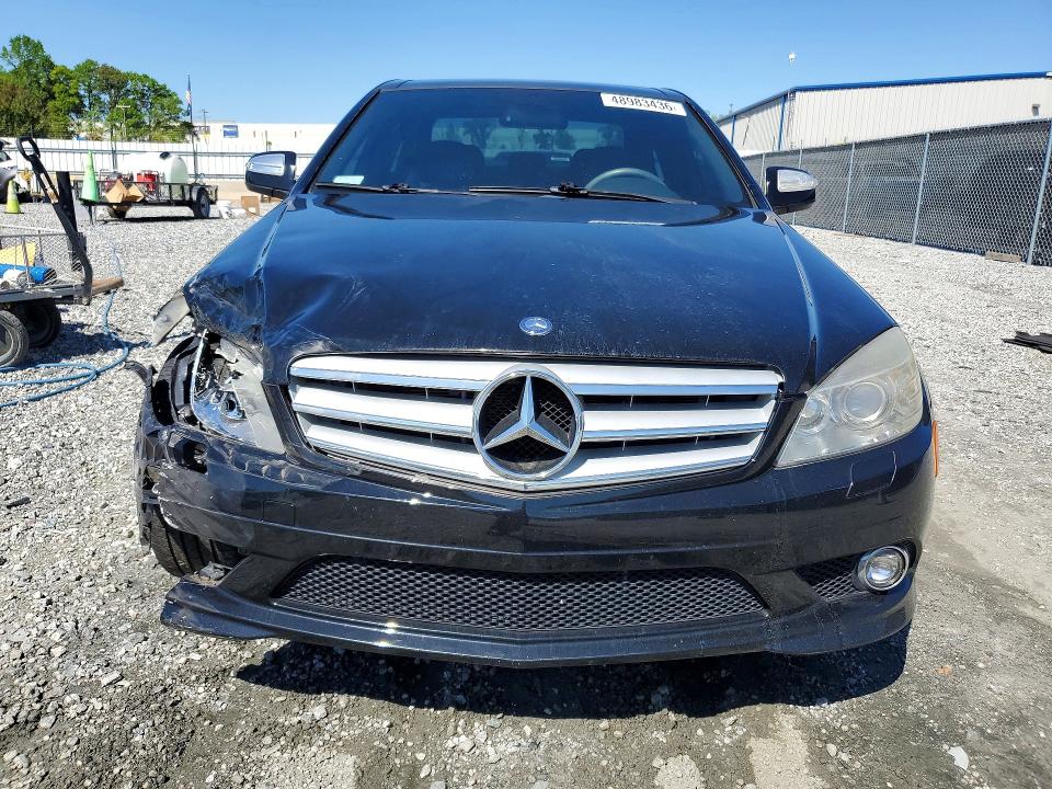 48983436 :رقم المزاد ، WDDGF56XX8F047954 vin ، 2008 Mercedes-benz C مزاد بيع