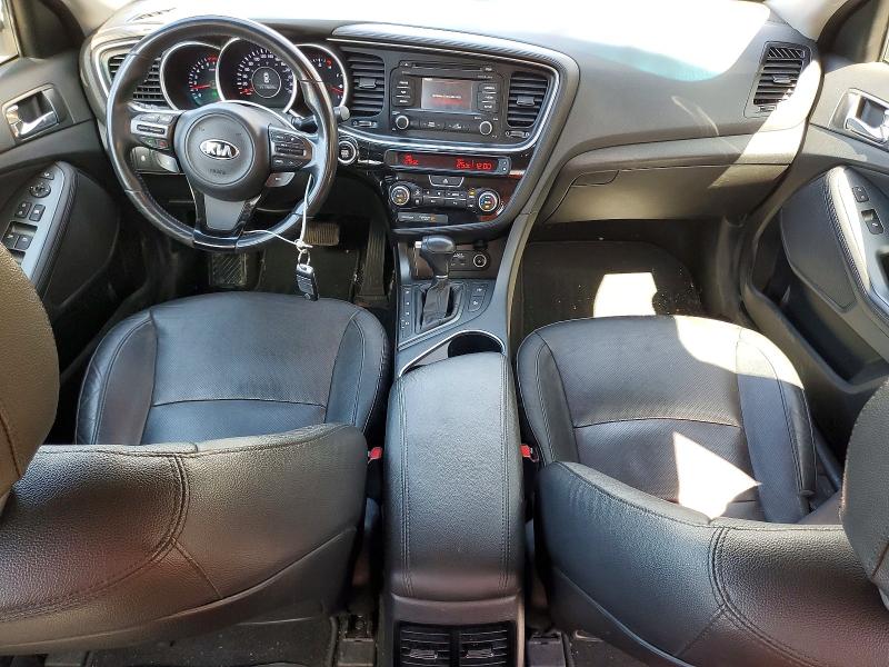 48758206 :رقم المزاد ، KNAGN4A75E5509396 vin ، 2014 Kia Optima مزاد بيع