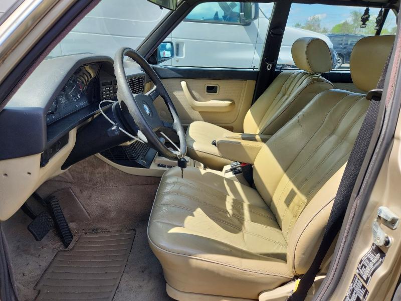 Продаж на аукціоні авто 1988 Bmw 528, vin: WBADK8307J9900040, номер лоту: 51619786