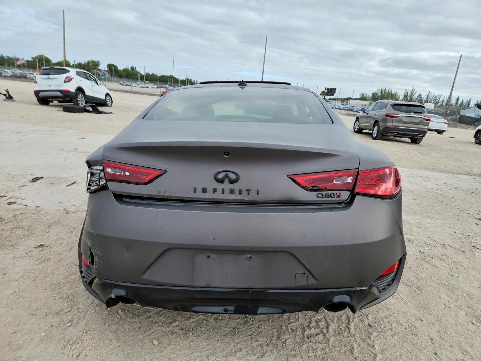 49256246 :رقم المزاد ، JN1EV7EL0HM553208 vin ، 2017 Infiniti Q60 مزاد بيع
