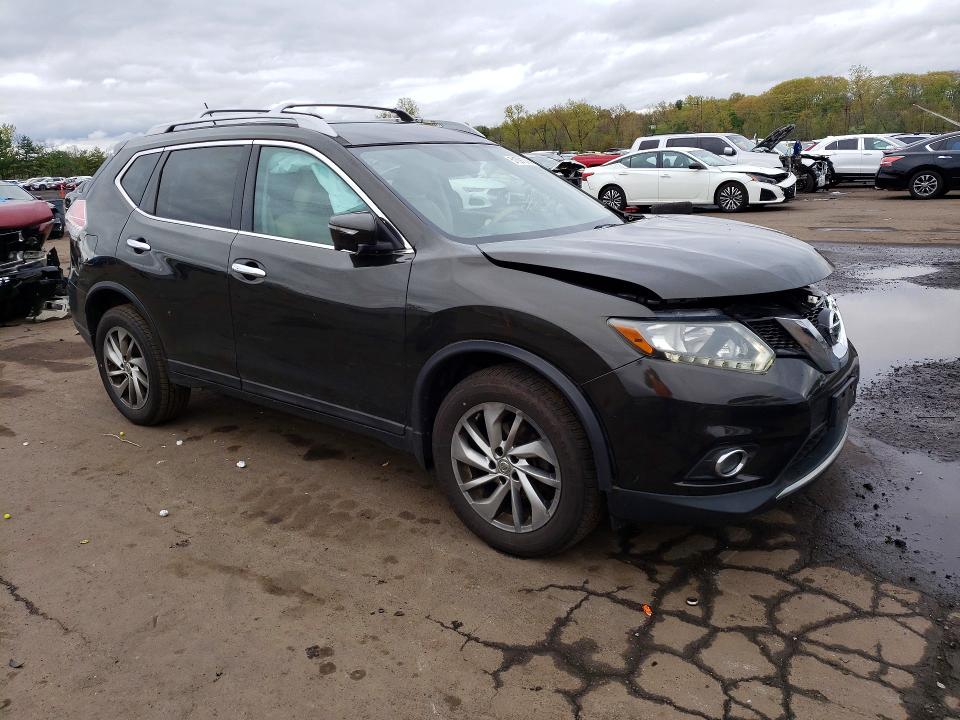 51691246 :رقم المزاد ، 5N1AT2MV5EC837826 vin ، 2014 Nissan Rogue مزاد بيع