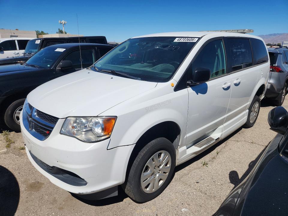 Продажа на аукционе авто 2018 Dodge Grand Caravan, vin: 2C7WDGBG9JR243253, номер лота: 48703606