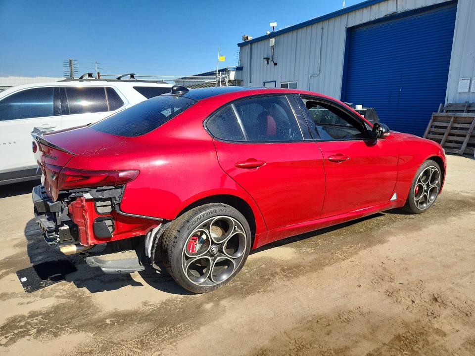 Aukcja sprzedaży 2022 Alfa Romeo Giulia, vin: ZARFAMBN5N7656867, numer aukcji: 49319996