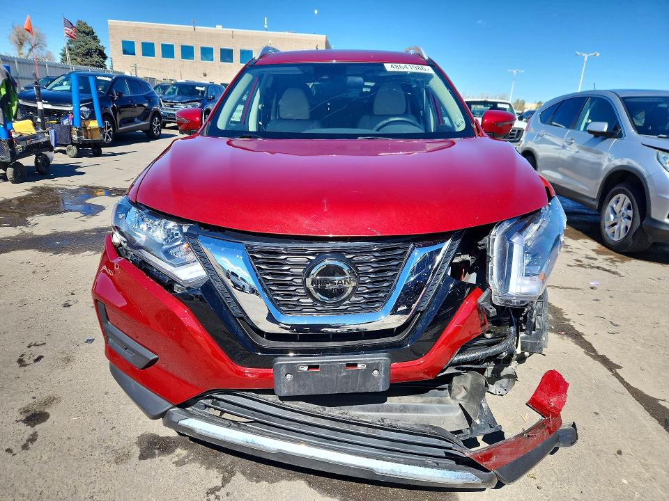 48641986 :رقم المزاد ، 5N1AT2MV1LC786015 vin ، 2020 Nissan Rogue مزاد بيع