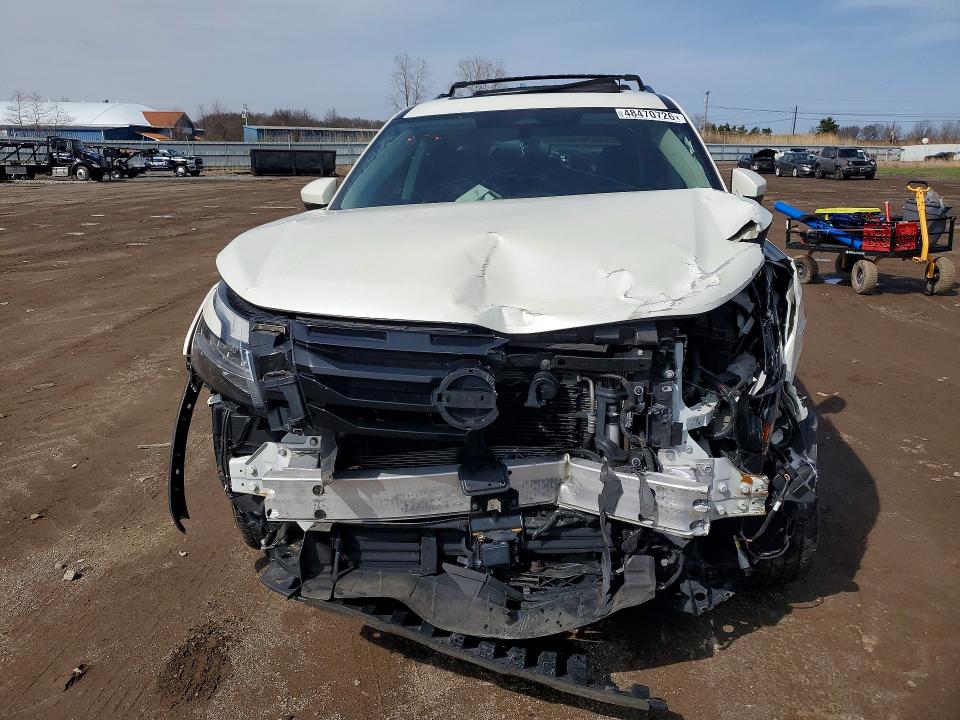 2022 Nissan Pathfinder მანქანა იყიდება აუქციონზე, vin: 5N1DR3BB6NC216959, აუქციონის ნომერი: 48470726