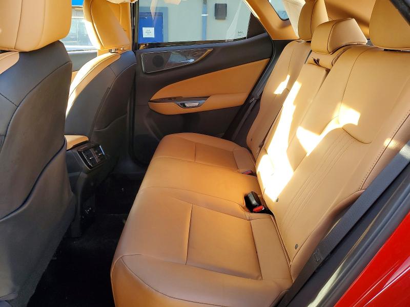 49181136 :رقم المزاد ، 2T2GGCEZ1PC026606 vin ، 2023 Lexus Nx 350 مزاد بيع
