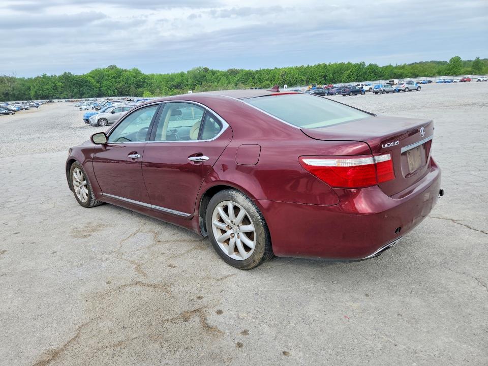 Продажа на аукционе авто 2009 Lexus Ls, vin: JTHBL46F095086427, номер лота: 51310496