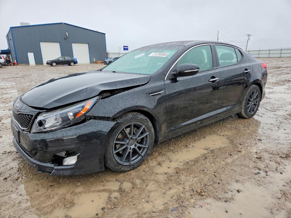 51290866 :رقم المزاد ، 5XXGN4A76EG340150 vin ، 2014 Kia Optima مزاد بيع